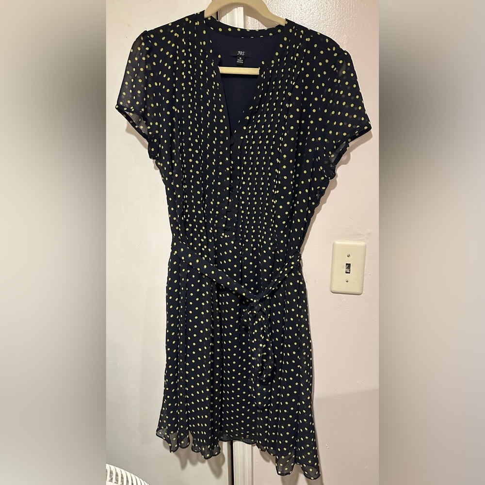 JBS  Dress with belt